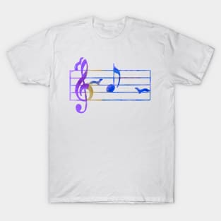 Ferrets Art Music T-Shirt